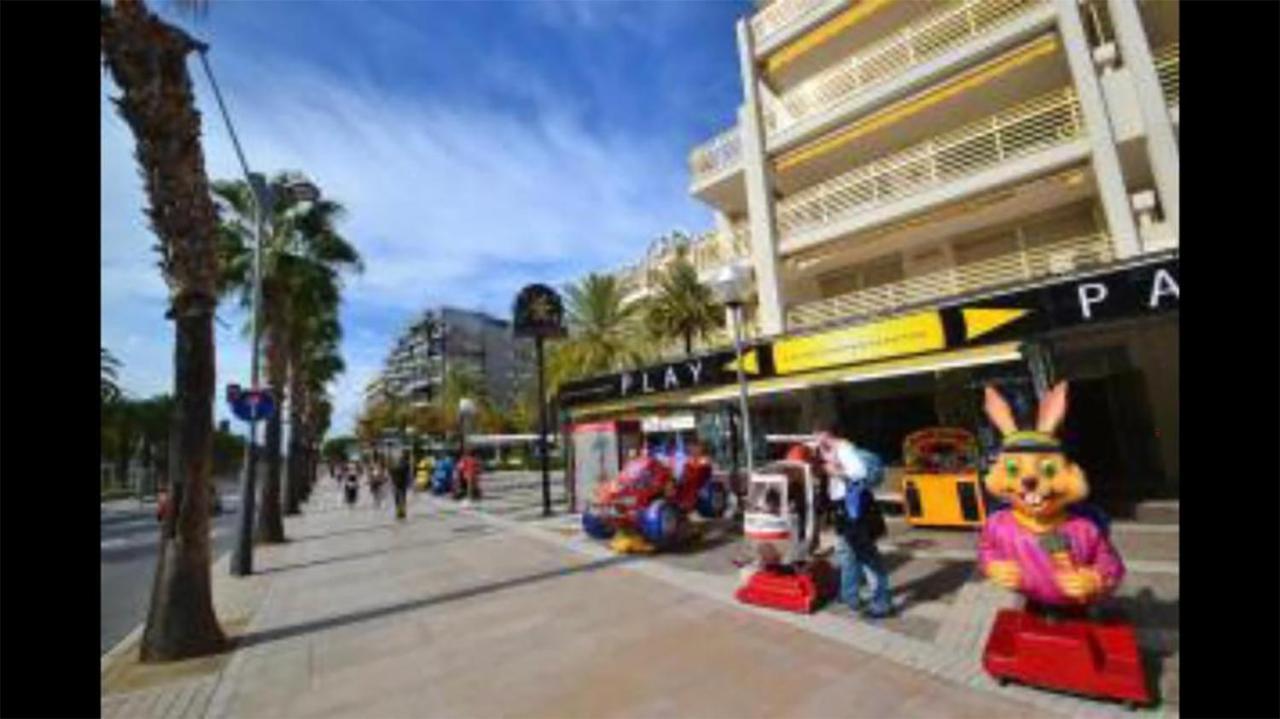 Residence Novelty Vue Mer Centre Sea View Salou Exterior photo